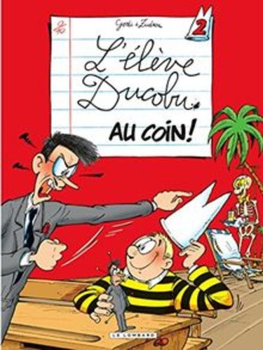 Livre éleve ducobu coin - l'éleve,