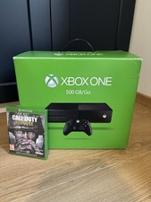 Microsoft Xbox One 500 Go Console - Noire - Call Of Duty WW2