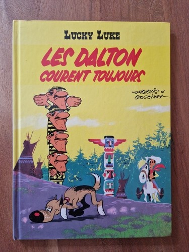 Lucky luke les dalton - lucky,