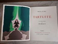 Molière In-4 20 1er Tirage