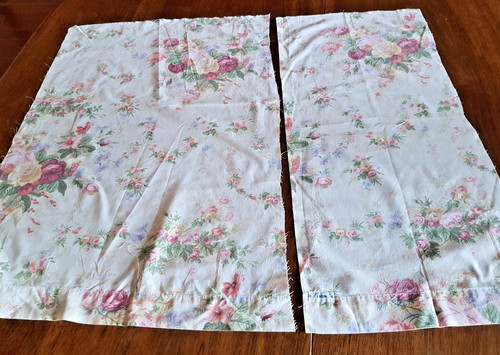 Tissus vintage 2 petits - tissus,