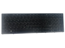 Clavier original AZERTY Français belge pour ordinateur HP SN7142BL-ZBOOK 15 G3