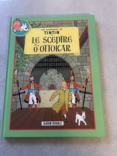 TINTIN - Album Double - Le Sceptre d'Ottokar / L'Affaire Tournesol - Hergé