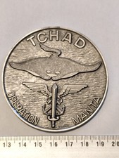 MEDAILLE OPERATION MANTA TCHAD