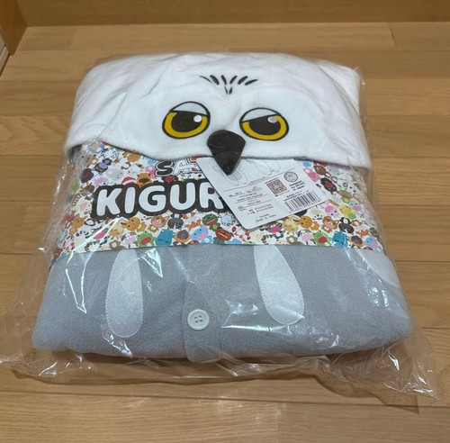 Déguisement hibou blanc