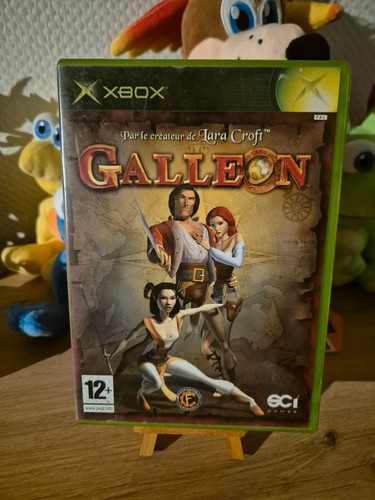 Galleon xbox originale 1ere - xbox,