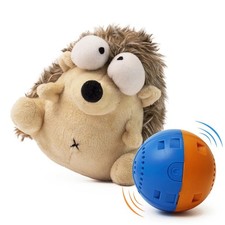 Jouet Interactif Chien Peluche Dansant Balle Vibrante Chiot Anti Stress Recharge