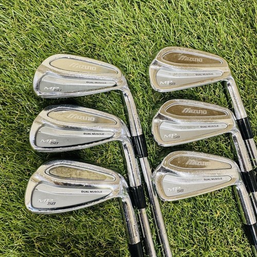 Mizuno irons set 6pcs - mizuno, mp-58