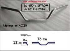GUIDON Réplique origine DL 650 VSTROM 650 DL650 VSTROM 650 de 2012 à 2016 NEUF