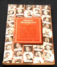 Disques Microsillon –