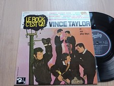 Vinyle, LP, 10", Vince Taylor Et Ses Play-boys* – Le Rock C'est Ça !  EX/NM