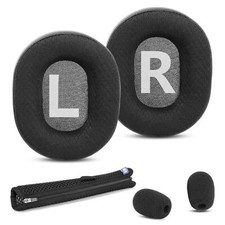 Accoudoirs + Bandeau compatibles avec Les Casques de Jeu HyperX Cloud Alpha C...