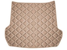 Cuir éco Tapis coffre BEIGE