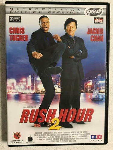 Rush hour dvd - hour,