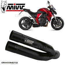 échappement HONDA CB 1000 R 2010 2011 MIVV Double Gun Noir