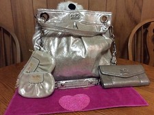 Coach Gold Metallic Shimmer