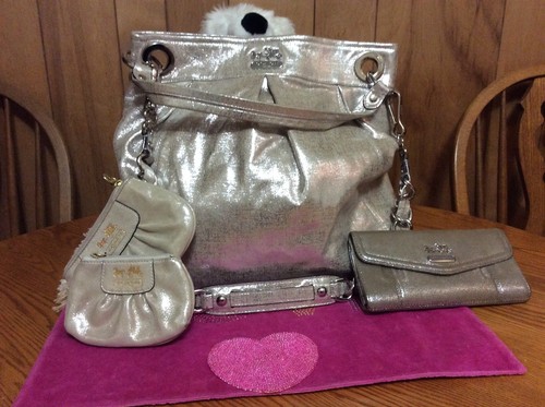 Coach gold metallic shimmer - gold,