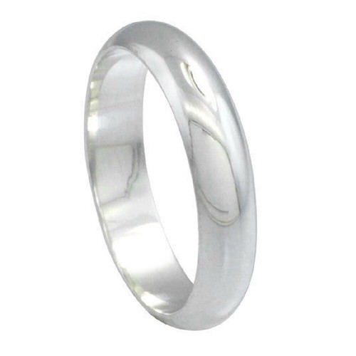 5mm hommes femme argent - &,