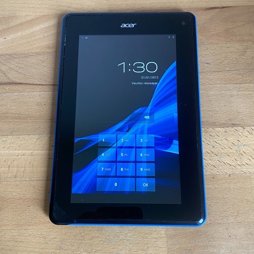 Tablette tactile acer iconia - tablette,