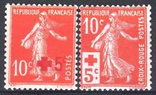 FRANCE ANNEE COMPLETE 1914 YVERT 146/ 147 , 2 TIMBRES SEMEUSE NEUFS xx LUXE M712