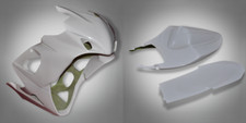 KDR47 Suzuki GSXR 1000 05-06 Moto Course Kit Carénage et Coque Arriére Poly