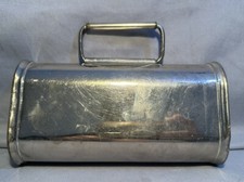 CHAUFFERETTE HYGIÉNIQUE Sans Eau Ni Charbon J.GAUQUELIN 20mn Laiton Chromé