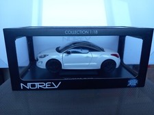 NOREV 1/18 PEUGEOT RCZ BLANCHE - WITH DEFECT READ DESCRIPTION 
