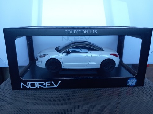 Norev peugeot rcz blanche - peugeot,
