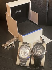 Lot exceptionnel deux Montres SEIKO Ananta Automatique 