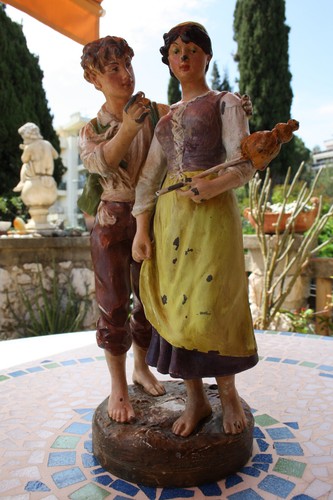 Couple statues regul - couple,