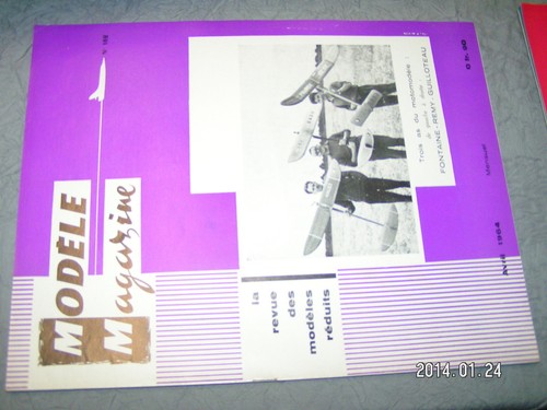 Modele magazine 162 vol - modele, n°162