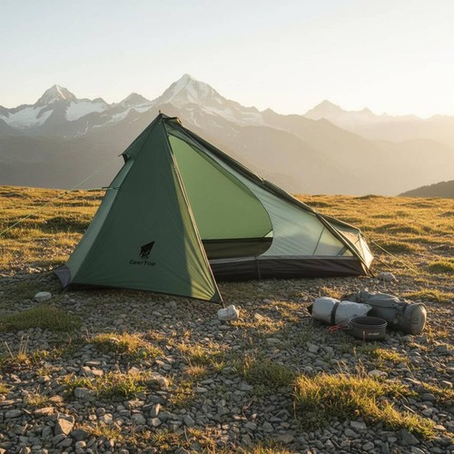 Tente montagne - de,