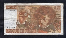Francs berlioz 8 - francs, 1.8.1974