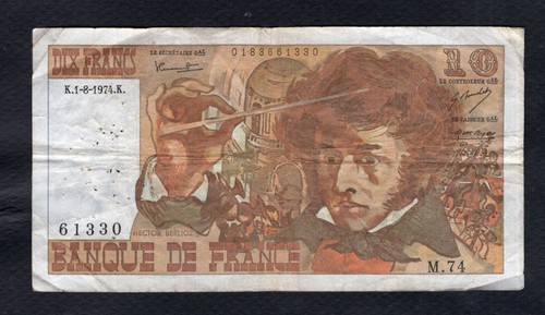 Francs berlioz 8 - berlioz, 1.8.1974