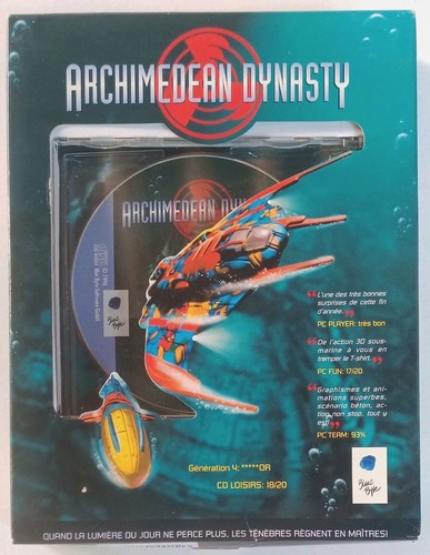 Archimedean dynasty rom - archimedean, cd-rom