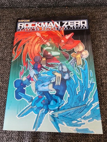 Capcom mega man zero official - zero,