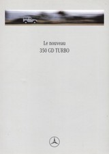 Catalogue Brochure Mercedes G