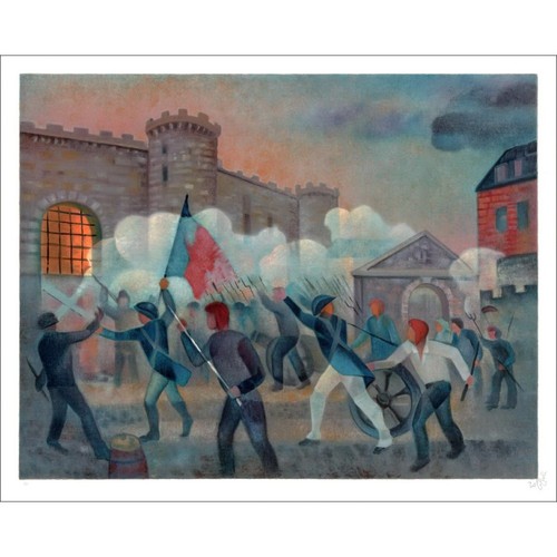 Toffoli louis lithographie - louis,