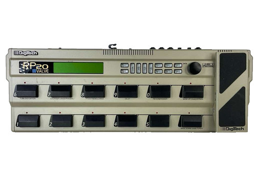 Digitech rp20 valve - digitech,