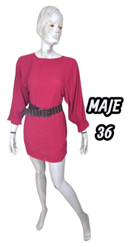 Maje taille superbe robe - maje,