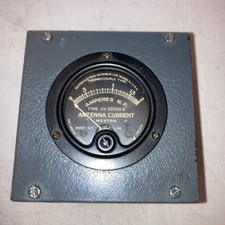 Weston 0 to 2  Amperes Panel