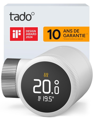 Smart thermostat x - °,