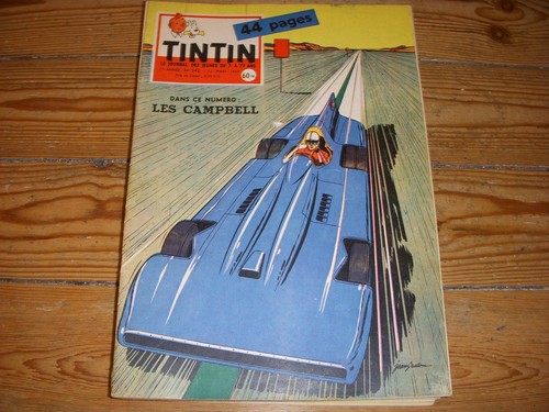 Tintin 542 1959 la - tintin, 12.03.1959