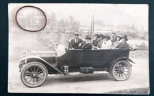 CARTE PHOTO CPA Automobile