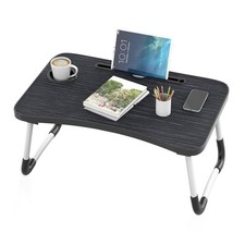 Table pour ordinateur portable pliable 60 x 40 x 28 cm Table de lecture
