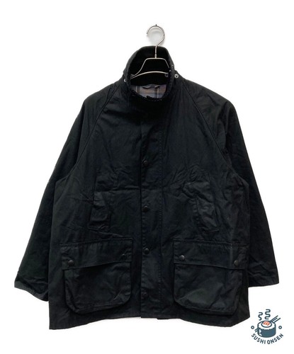Barbour oversized bedale waxed - barbour,