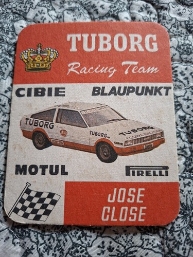 Sous bock bière tuborg - bière,