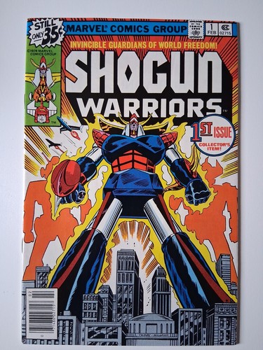 Shogun warriors complete - shogun,