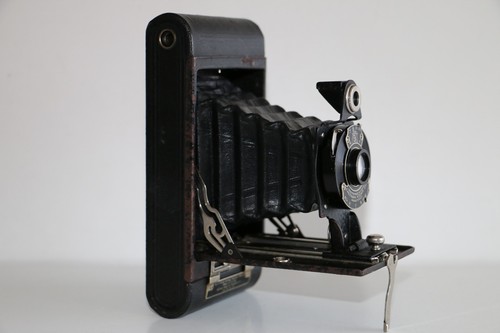 Appareil photo ancien - , à