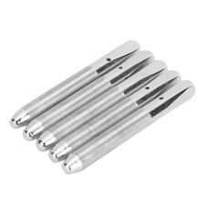 5Pcs Piano Tuning Pin Silver